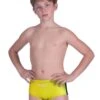 Akron Boys Alimo Trunk - Yellow / Black -Swim Equipment Shop 888 fant8 02 boy front 1