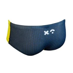 Akron Boys Alimo Trunk - Yellow / Black -Swim Equipment Shop 888 fant8 03 2