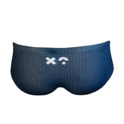 Akron Boys Alimo Trunk - Yellow / Black -Swim Equipment Shop 888 fant8 04