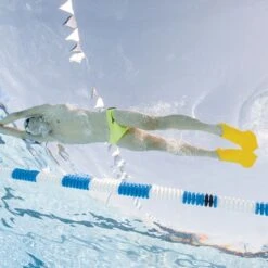 FINIS Evo Monofin - Yellow -Swim Equipment Shop 8 7
