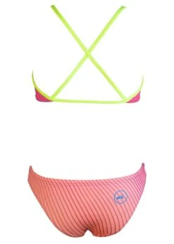 Akron Girls Belari Swim Bikini - Pink -Swim Equipment Shop 91 1001 04
