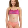 Akron Girls Belari Swim Bikini - Pink -Swim Equipment Shop 911 1001 01 girl front 1