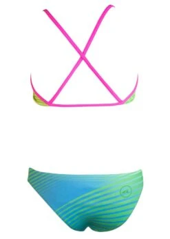 Akron Girls Marny Swim Bikini - Green -Swim Equipment Shop 913 1001 04 1