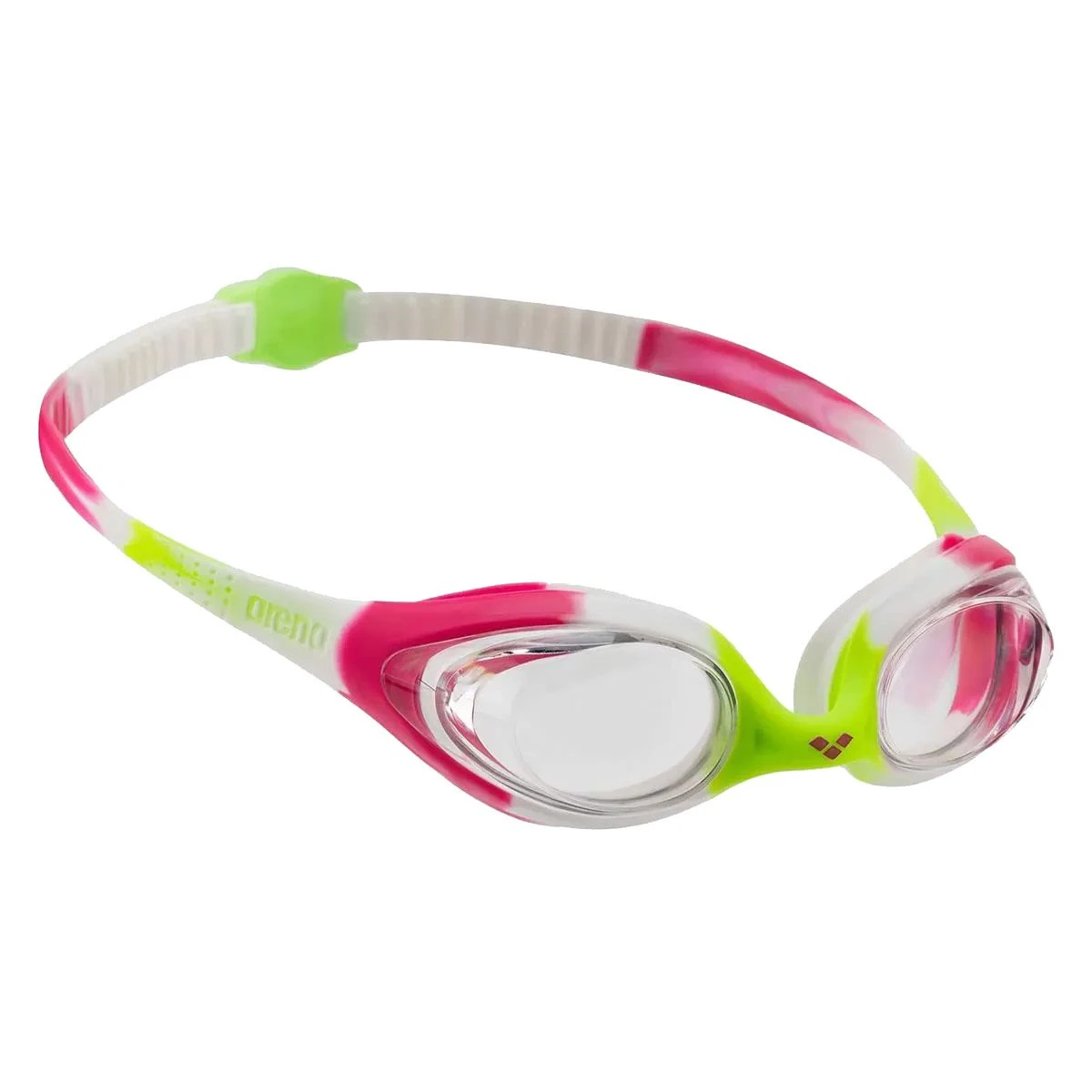 Arena Spider Junior Goggles - Clear Lens 6 Arena Spider Junior Goggles - Clear Lens - Image 4