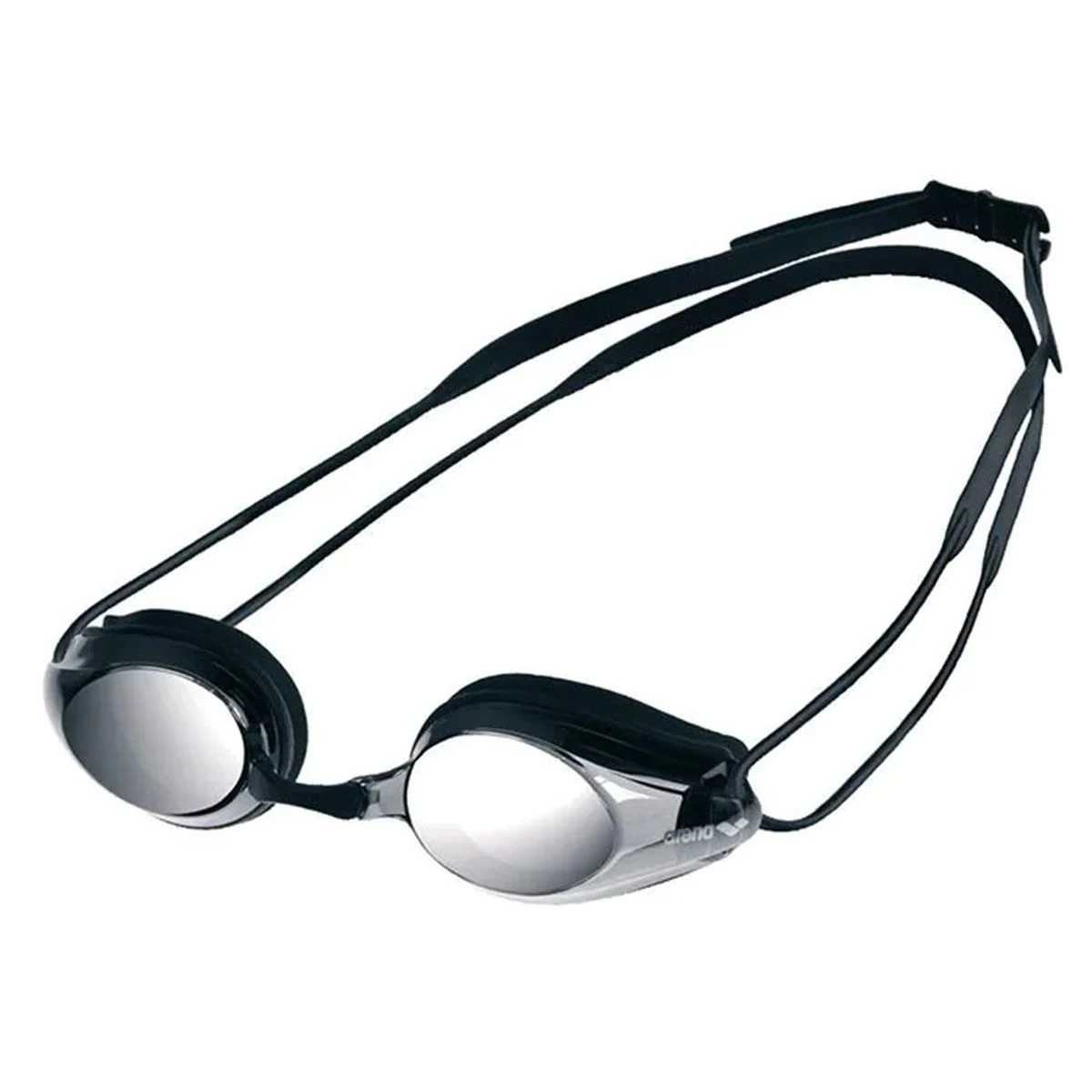 Arena Tracks Mirrored Racing Goggles 3 Arena Tracks Mirrored Racing Goggles