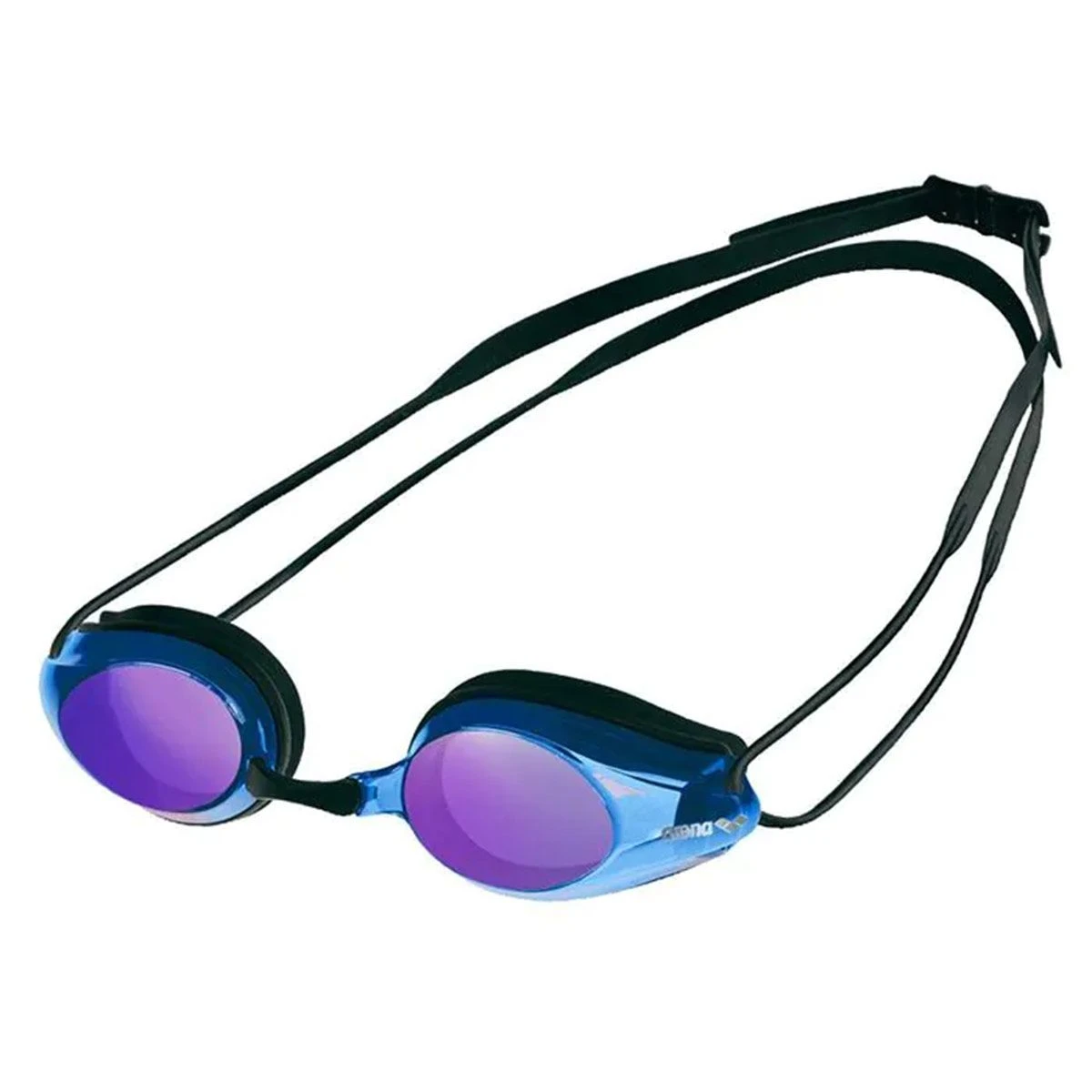 Arena Tracks Mirrored Racing Goggles 4 Arena Tracks Mirrored Racing Goggles - Image 2