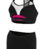 Aquasphere Girls Kobi 2 Piece Swimsuit - Black / Pink -Swim Equipment Shop 9298 80be435a8cf26bd 2