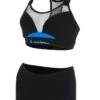 Aquasphere Girls Kobi 2 Piece Swimsuit - Black / Blue -Swim Equipment Shop 9303 9bfbe9a99ec353b