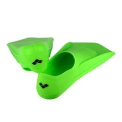 Arena Powerfins - Acid Lime -Swim Equipment Shop 95218 65 back