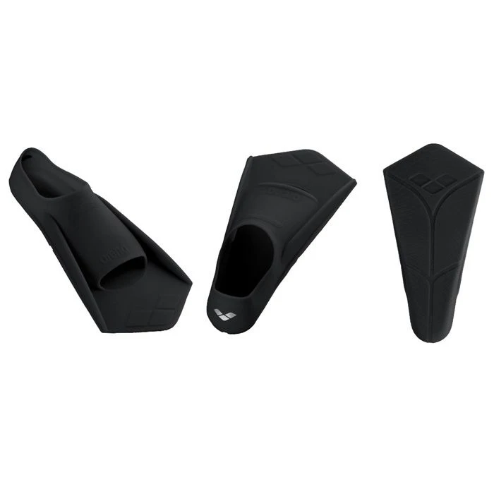 Arena Powerfins - Black 4 Arena Powerfins - Black - Image 2