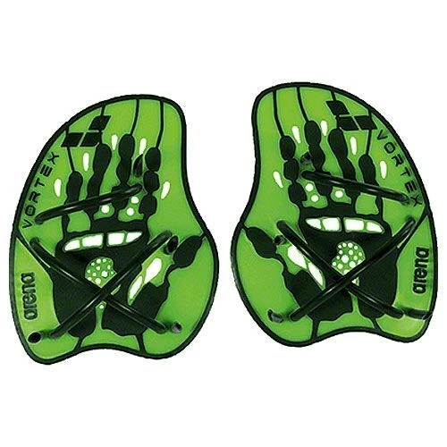 Arena Vortex Evo Hand Paddle Green 3 Arena Vortex Evo Hand Paddle Green