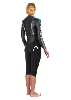 Head Swimrun Aero Womens Wetsuit 9 Head Swimrun Aero Womens Wetsuit -Swim Equipment Shop aero f bk 2