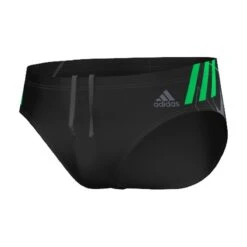 Adidas Tech Trunks - Black / Solar Lime