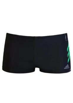 Adidas Boys Tech Trunks - Black / Metallic Silver -Swim Equipment Shop aj8358 2