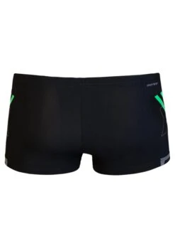 Adidas Boys Tech Trunks - Black / Metallic Silver -Swim Equipment Shop aj8358
