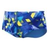 Adidas Men's Xtreme Swimming Trunks - Shock Blue / Yellow