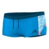 Adidas Boys Aquashort - Shock Blue / Blue -Swim Equipment Shop ak2205 1