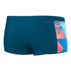 Adidas Boys Aquashort - Shock Blue / Blue -Swim Equipment Shop ak2205 2