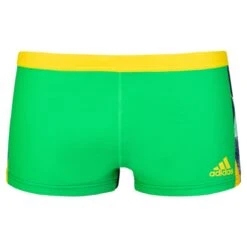 Adidas Graphic Trunks - Yellow/ Lime