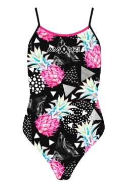 AMANZI Girl's Havana Pro Back Swimsuit