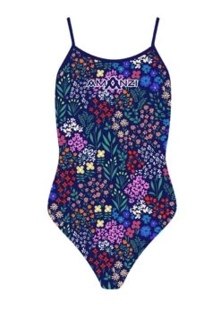 AMANZI Girl's Prairie Pro Back Swimsuit