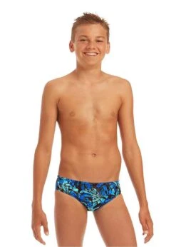 AMANZI Boys Troposphere Briefs -Swim Equipment Shop am16215 2