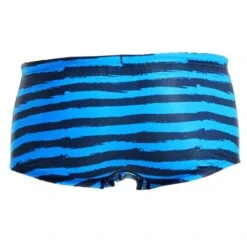 AMANZI Boy's Skulduggery Trunks - Black / Blue -Swim Equipment Shop am17181 skulduggery 4