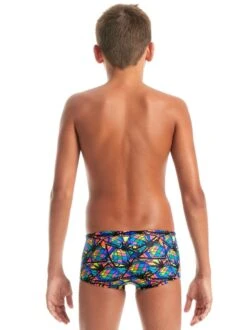 AMANZI Boy's Coco Loco Trunks - Multi 9 AMANZI Boy's Coco Loco Trunks - Multi -Swim Equipment Shop am17182 coco loco 4