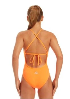 AMANZI Girls Sherbet Tie Back Swimsuit -Swim Equipment Shop am30246 3 1