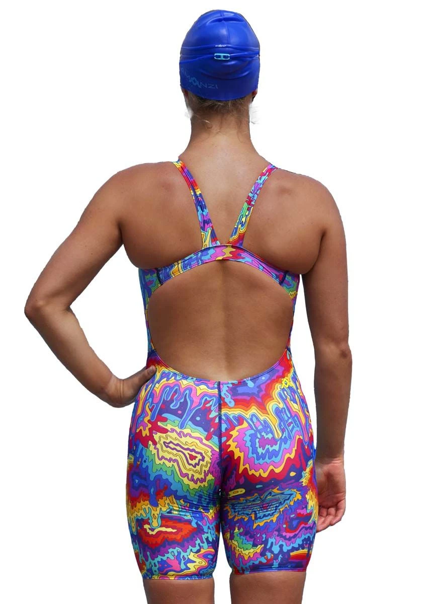 Amanzi Euphoria Kneelength Swimsuit 4 Amanzi Euphoria Kneelength Swimsuit - Image 2