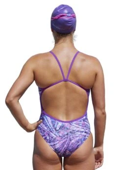 Amanzi Girl's Glacial Pro Back Swimsuit -Swim Equipment Shop amanzi glacial back 1