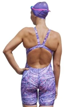 Amanzi Glacial Kneelength Swimsuit -Swim Equipment Shop amanzi glacial knee back 1