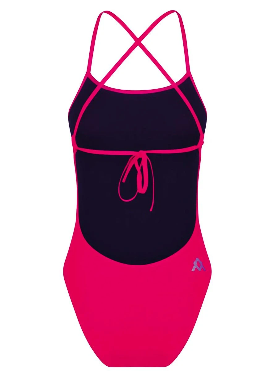 Amanzi Girl's Ruby Tie Back Swimsuit 4 Amanzi Girl's Ruby Tie Back Swimsuit - Image 2
