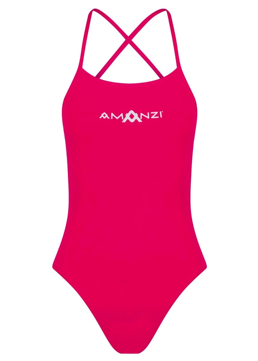 Amanzi Girl's Ruby Tie Back Swimsuit 3 Amanzi Girl's Ruby Tie Back Swimsuit