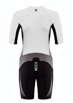 HUUB Women's Anemoi Aero Tri Suit - Black / Lilac -Swim Equipment Shop anelcsw bk