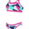Aquafeel Girl's Digital Splash Mini-Cross Back Swim Bikini -Swim Equipment Shop aquafeel bikini 01 2