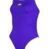 Aquarapid Girls Kris Swimsuit - Purple -Swim Equipment Shop aquarapid 2 front 3 2