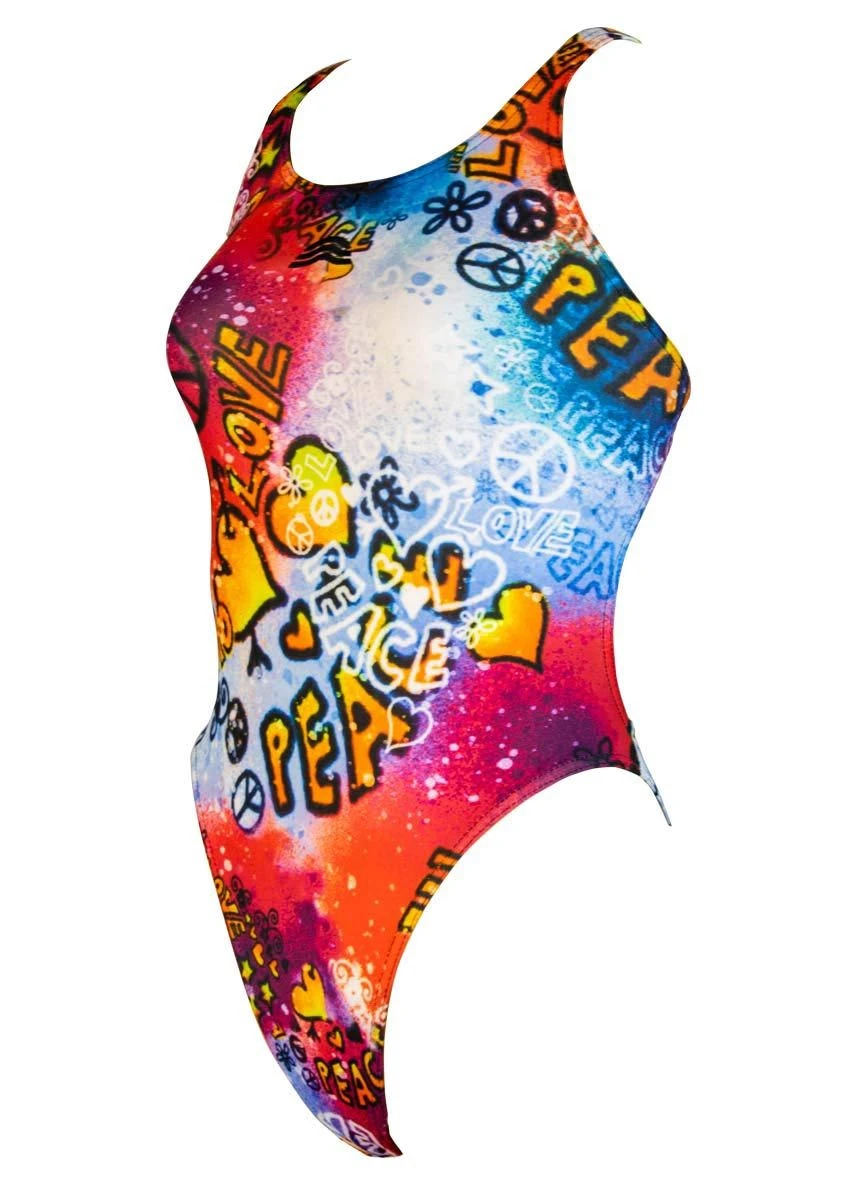 Aquarapid Girls Peace Swimsuit 3 Aquarapid Girls Peace Swimsuit