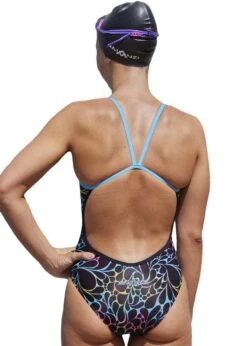 Amanzi Girl's Aquatica Pro Back Swimsuit -Swim Equipment Shop aquatica back