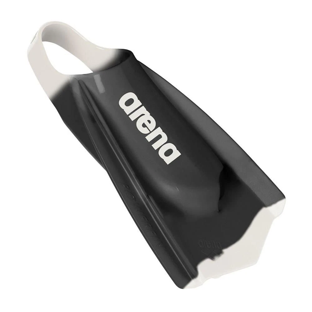 Arena Powerfin Pro - White/ Shark 4 Arena Powerfin Pro - White/ Shark - Image 2