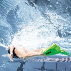 Arena Powerfin Pro - Acid Lime -Swim Equipment Shop arena power fins