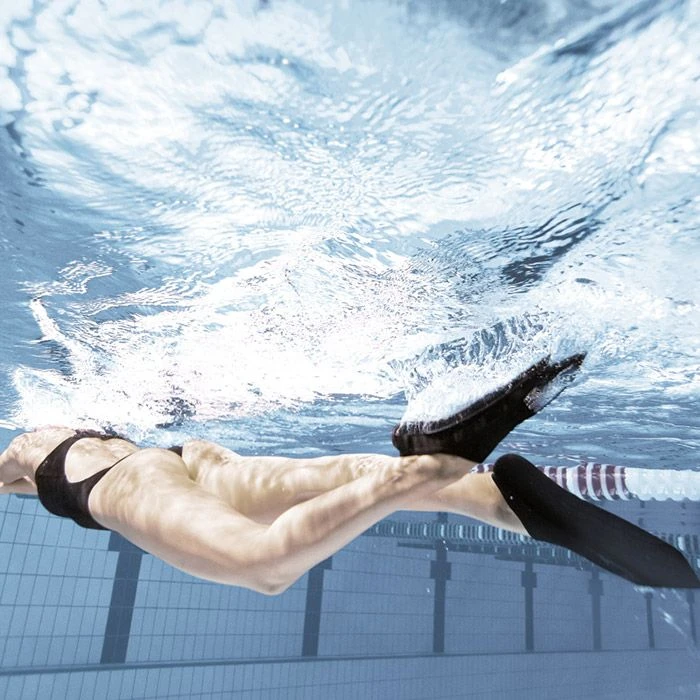 Arena Powerfins - Black 7 Arena Powerfins - Black - Image 5