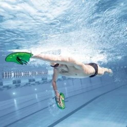 Arena Vortex Evo Hand Paddle Green 7 Arena Vortex Evo Hand Paddle Green -Swim Equipment Shop arena vortex paddles 1