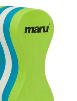 Maru Pull Buoy - Lime / Blue / White 8 Maru Pull Buoy - Lime / Blue / White -Swim Equipment Shop at7126 3