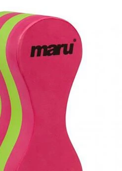 Maru Junior Pull Buoy - Pink / Lime -Swim Equipment Shop at7128 2