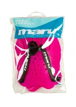 Maru Hand Paddle - Pink -Swim Equipment Shop at7130 2