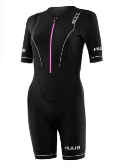 HUUB Women's Aura Long Course Tri Suit - Black / Purple 9 HUUB Women's Aura Long Course Tri Suit - Black / Purple -Swim Equipment Shop aurlcs