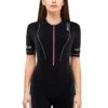 HUUB Women's Aura Long Course Tri Suit - Black / Purple -Swim Equipment Shop aurlcs 1