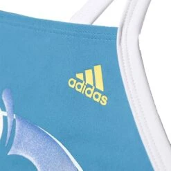 Adidas Girls Finding Nemo Swimsuit - Blue / Yellow -Swim Equipment Shop ay1523 41 detail