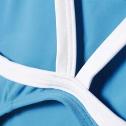 Adidas Girls Finding Nemo Swimsuit - Blue / Yellow -Swim Equipment Shop ay1523 42 detail